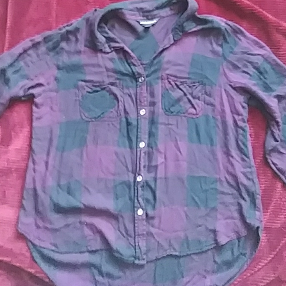 Plaid shirt
